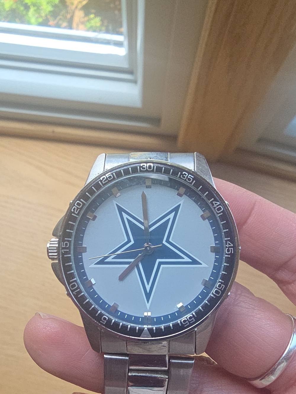 Dallas Cowboy Watch Coach Series working - Picture 9 of 9